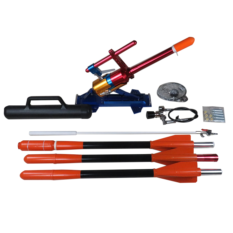 力鷹PTQ8.5-Y230Q210單發遠距離拋投器圖片1