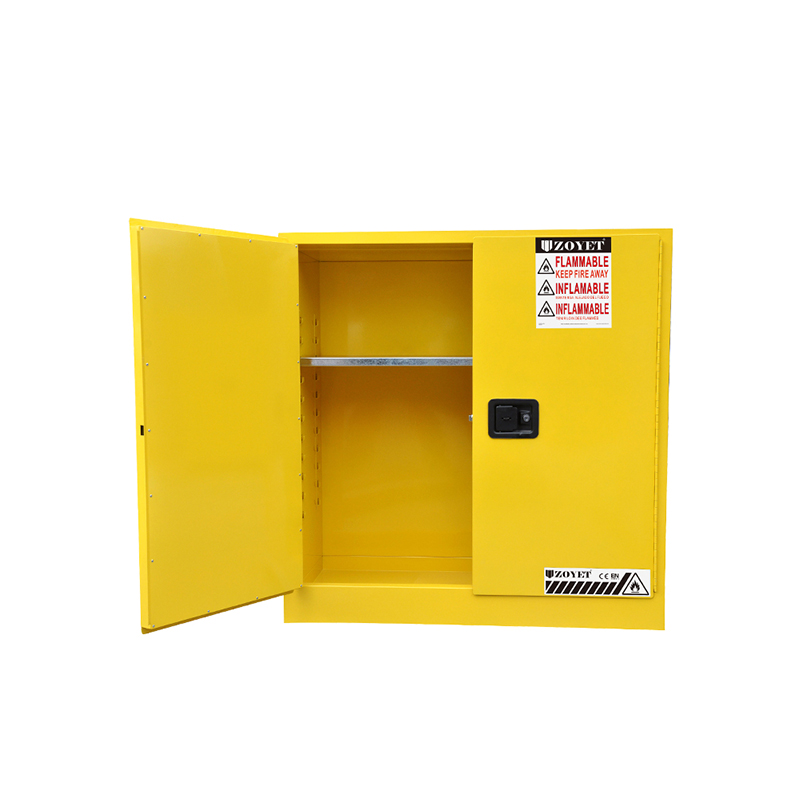 ZOYET眾御ZYC0030易燃液體防火安全柜30Gal/114L圖片3 ZOYET眾御ZYC0030易燃液體防火安全柜30Gal/114L圖片3