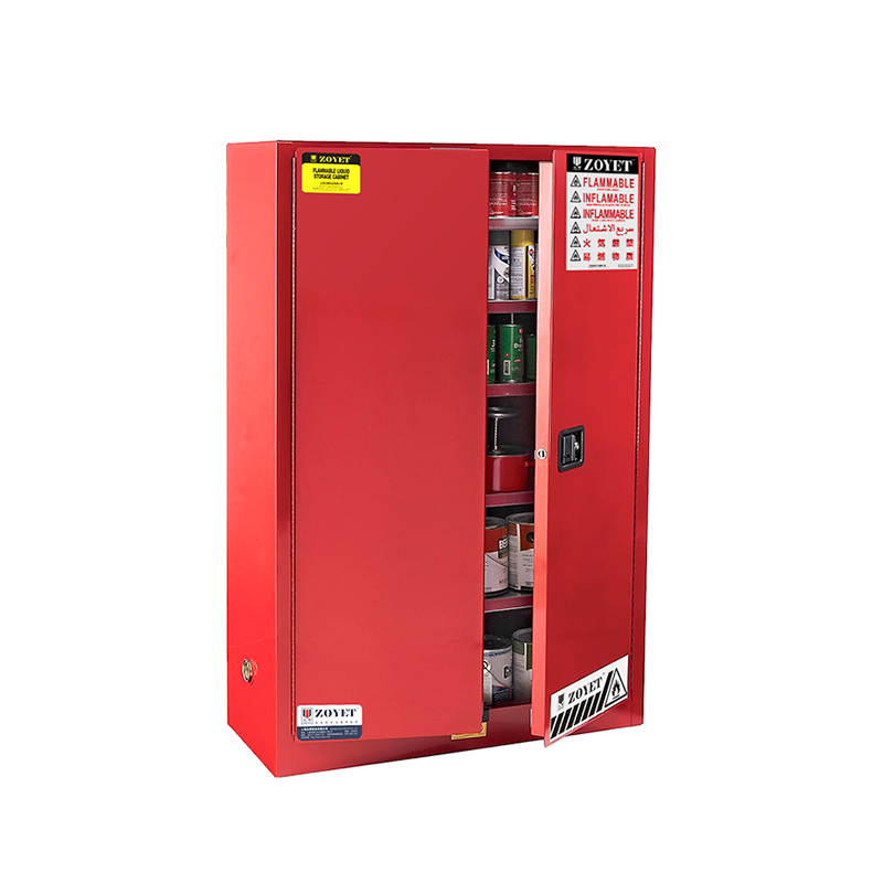 ZOYET眾御ZYC0045R可燃液體防火安全柜45Gal/170L圖片3