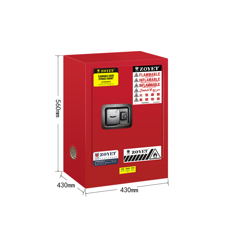 ZOYET眾御ZYC0004R可燃液體防火安全柜4Gal/15L圖片5