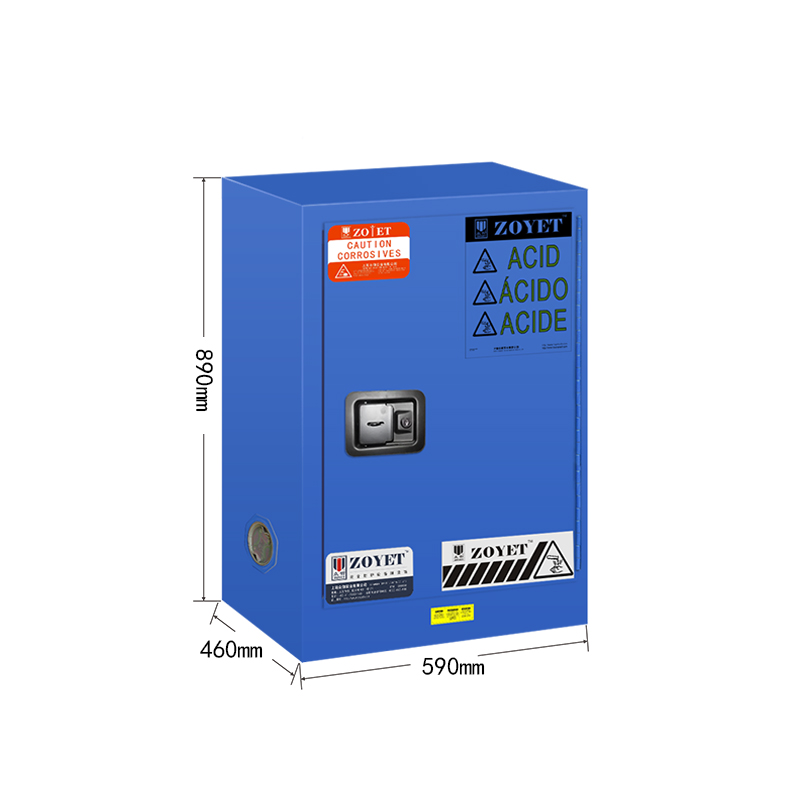 ZOYET眾御ZYC0012B弱腐蝕性液體防火安全柜12Gal/45L圖片5