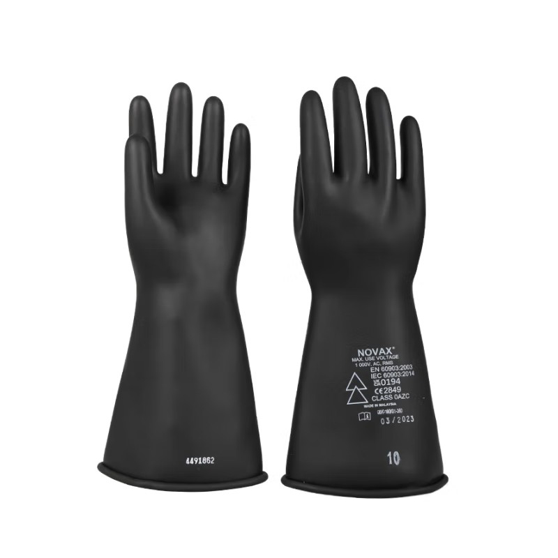 NOVAX Live-EO-ARC-BLK-S360乳膠防電弧絕緣手套0級5KV圖片1 NOVAX Live-EO-ARC-BLK-S360乳膠防電弧絕緣手套0級5KV圖片1