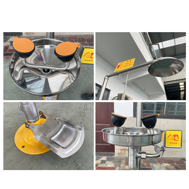 ZOYET眾御ZYES復(fù)合式洗眼器圖片4