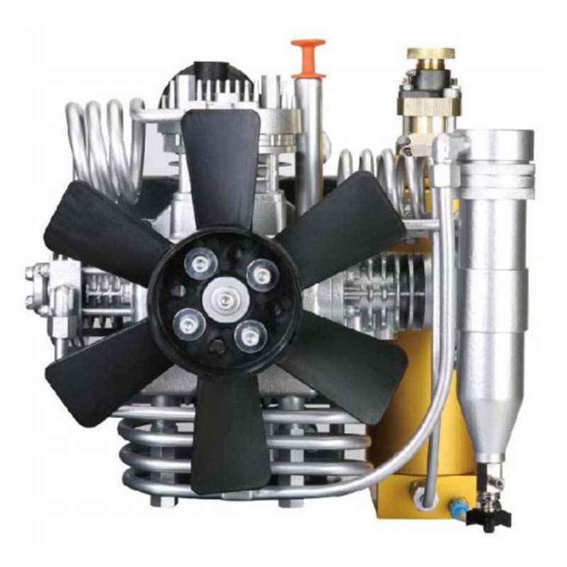 寶恩BBC-100E呼吸空氣填充泵-臥式可移動簡易款圖片4 寶恩BBC-100E呼吸空氣填充泵-臥式可移動簡易款圖片4