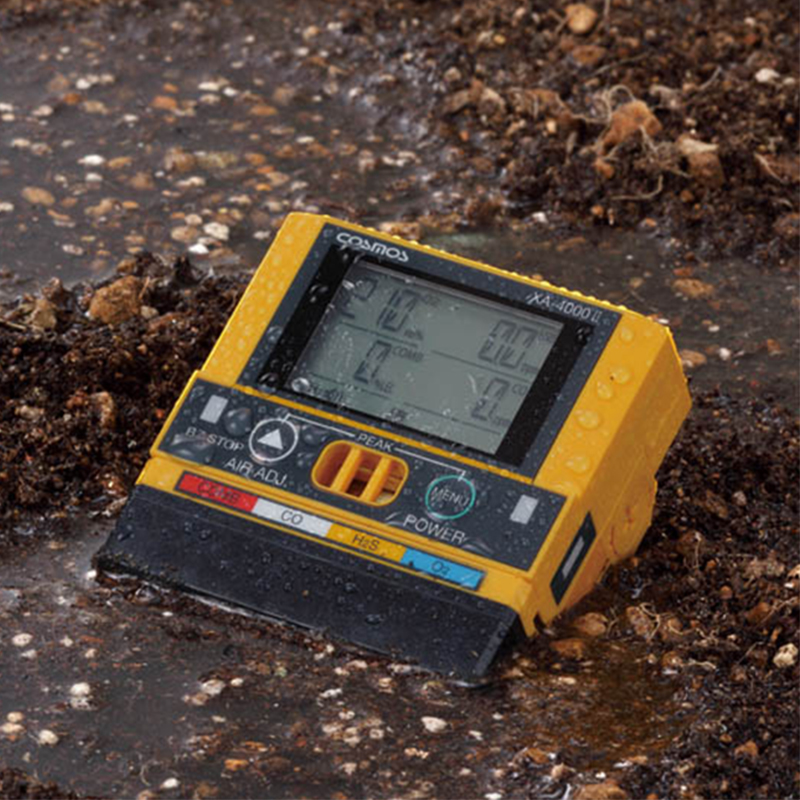 新宇宙New cosmos XA-4400Ⅱ便攜式四合一氣體檢測儀圖片2 新宇宙New cosmos XA-4400Ⅱ便攜式四合一氣體檢測儀圖片2