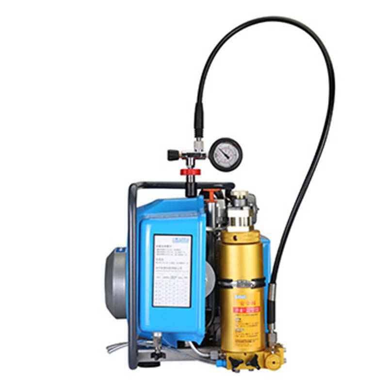 寶恩BBC-150ET呼吸空氣填充泵-臥式可移動簡易款圖片1