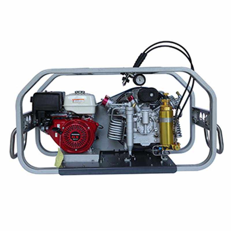 寶恩BBC-200P呼吸空氣填充泵-臥式可移動簡易款圖片5