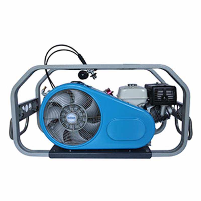 寶恩BBC-200P呼吸空氣填充泵-臥式可移動簡易款圖片3