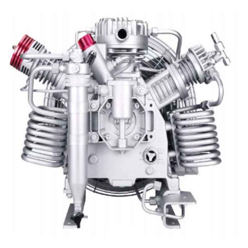 寶恩BBC-300P呼吸空氣填充泵-臥式可移動簡易款圖片1