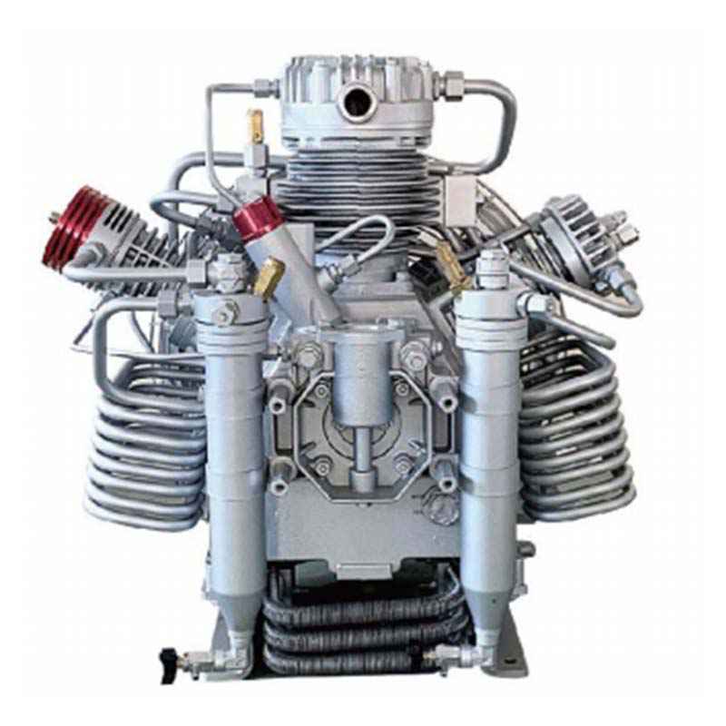 寶恩BBC-320ET呼吸空氣填充泵-臥式豪華框架款圖片1