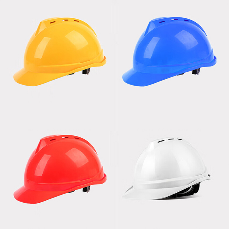定和DH3001經(jīng)典款帶孔V型PE安全帽圖片3 定和DH3001經(jīng)典款帶孔V型PE安全帽圖片3