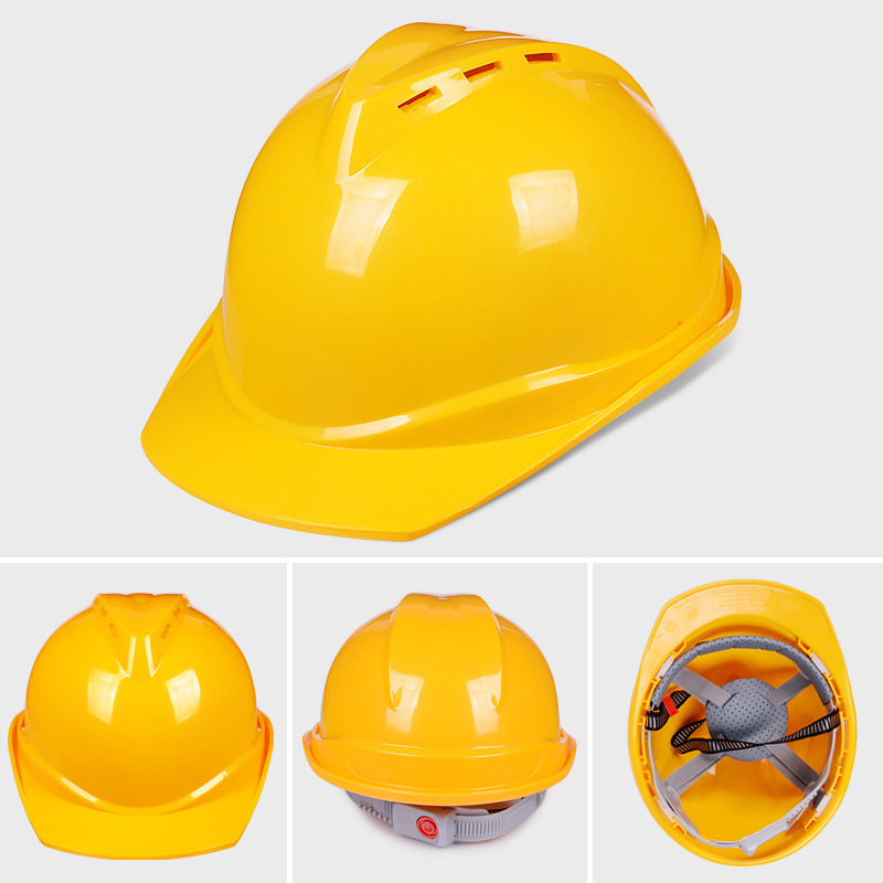 定和DH3002經典款帶孔V型ABS安全帽圖片4 定和DH3002經典款帶孔V型ABS安全帽圖片4