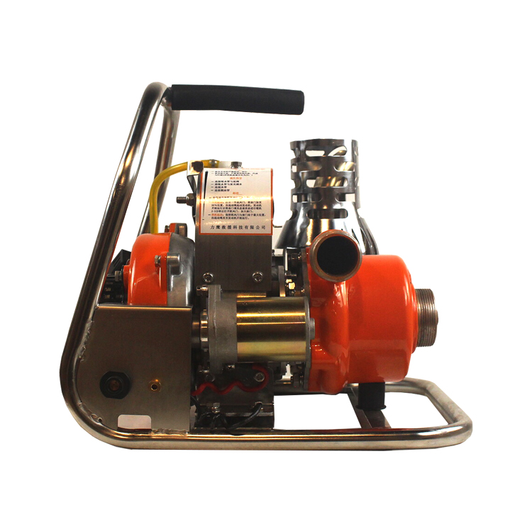 力鷹QBE-260電啟動背負式森林消防泵圖片2 力鷹QBE-260電啟動背負式森林消防泵圖片2
