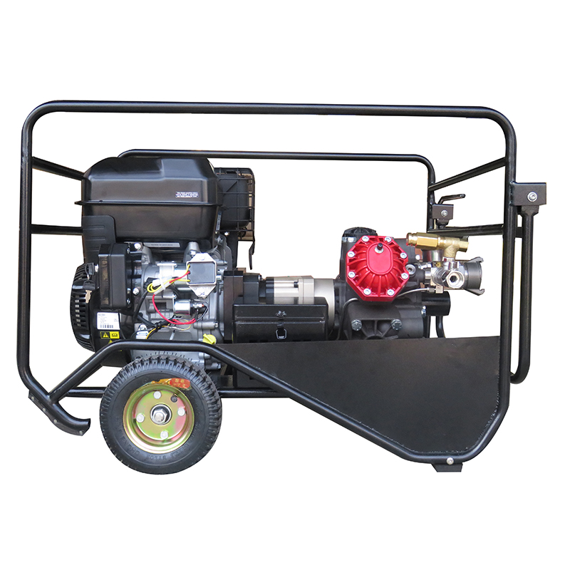 力鷹ST-98900手抬式森林消防高壓泵圖片3