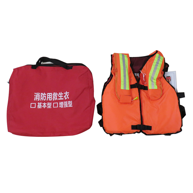 力鷹QFJSY-200氣脹復合消防救生衣圖片3