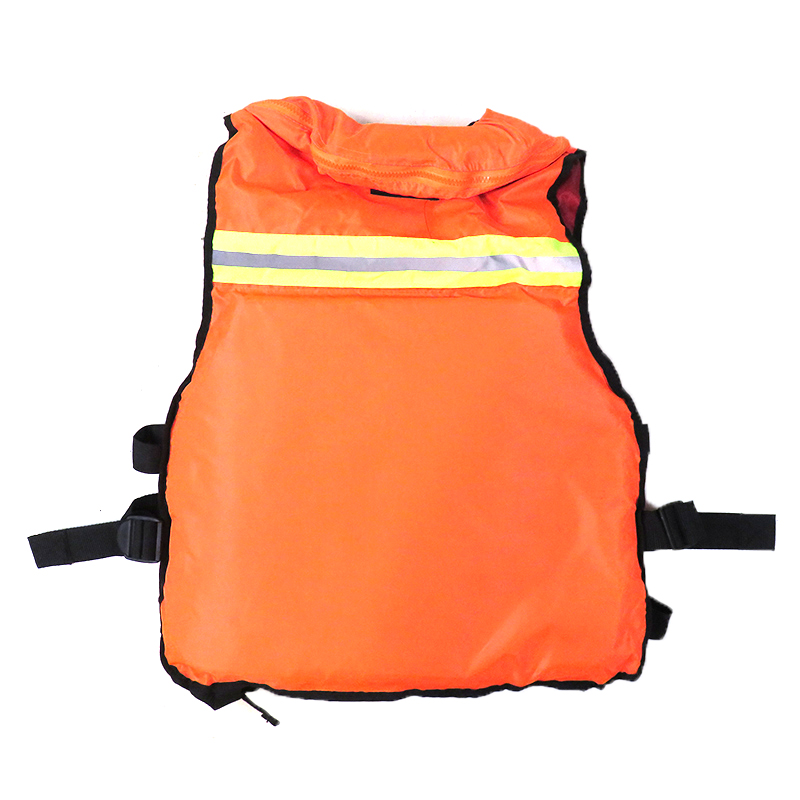 力鷹QFJSY-200氣脹復合消防救生衣圖片1