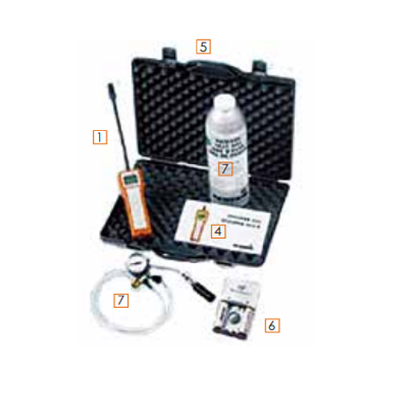 SEWERIN豎威SNOOPER mini H袖珍式可燃氣泄漏檢測儀延長款圖片1