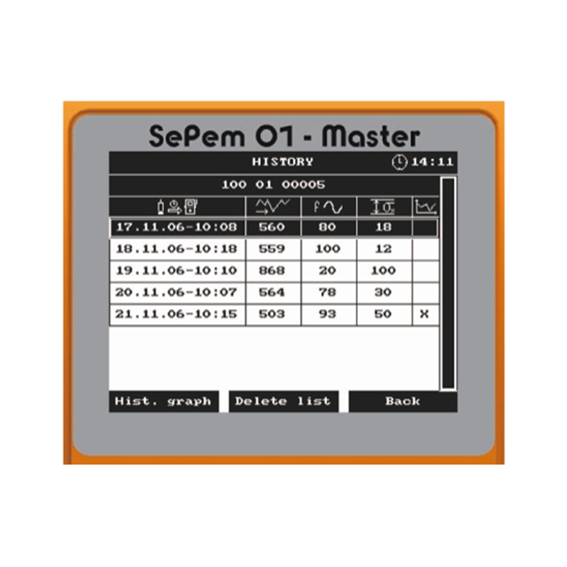 SEWERIN豎威SePem100供水管網(wǎng)泄漏區(qū)域巡視儀移動(dòng)應(yīng)用式圖片3