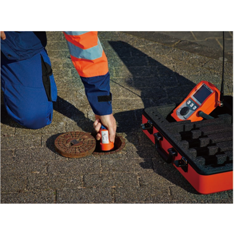 SEWERIN豎威SePem100供水管網(wǎng)泄漏區(qū)域巡視儀移動(dòng)應(yīng)用式圖片1