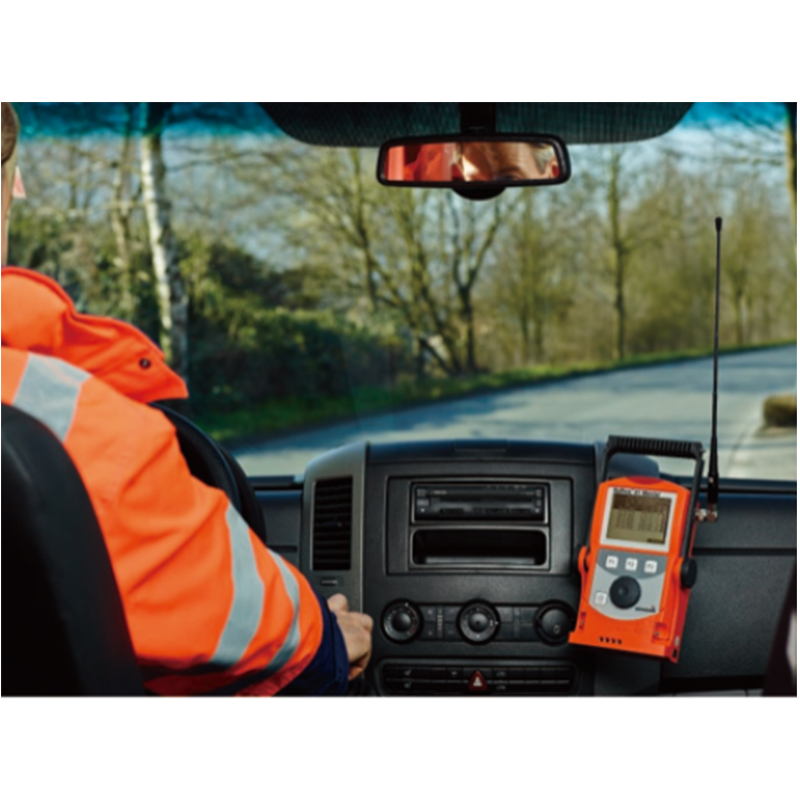 SEWERIN豎威SePem100供水管網(wǎng)泄漏區(qū)域巡視儀移動(dòng)應(yīng)用式圖片2