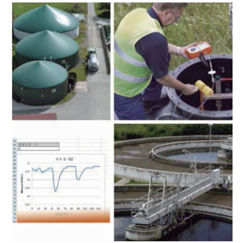 SEWERIN豎威Multitec 540便攜式有毒氣體檢測儀圖片2