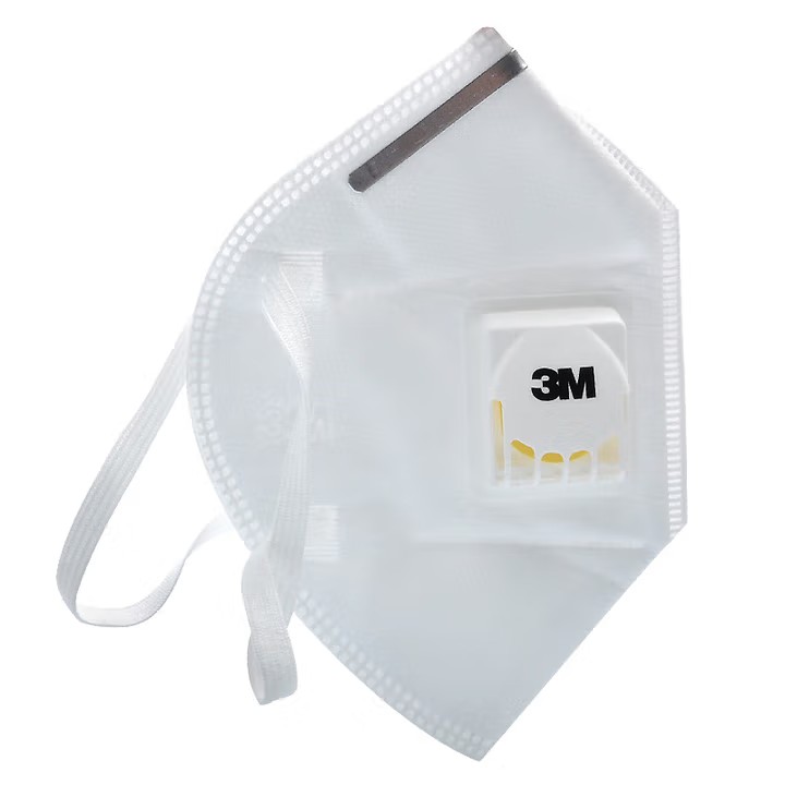 3M 9502V+折疊頭戴式帶閥KN95防塵口罩(獨立裝)圖片4 3M 9502V+折疊頭戴式帶閥KN95防塵口罩(獨立裝)圖片4