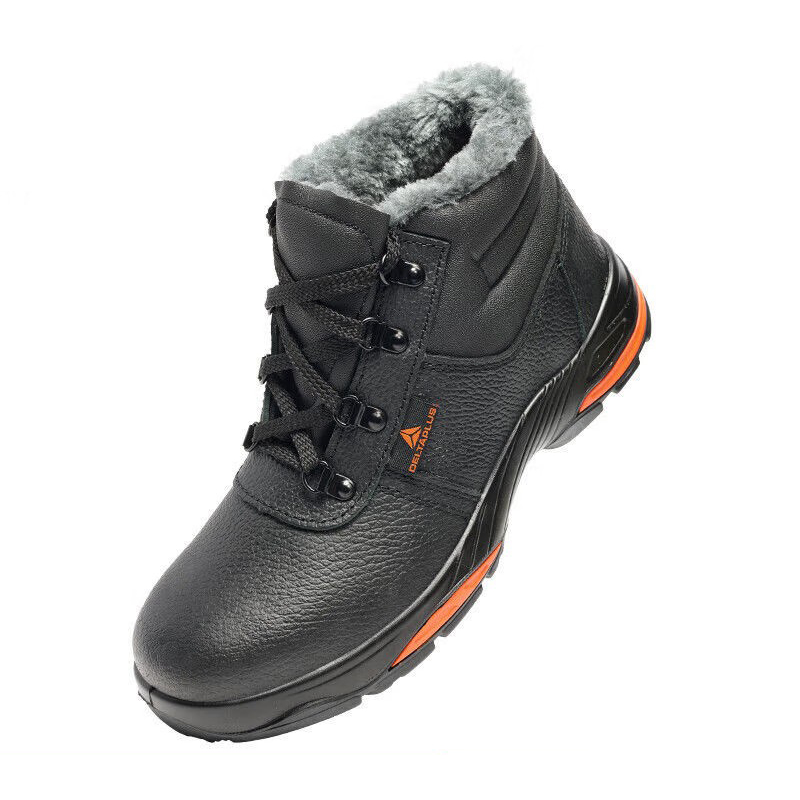 代爾塔301311 SIMBA S3 FUR防砸防刺穿防靜電安全鞋 防寒款圖片1 代爾塔301311 SIMBA S3 FUR防砸防刺穿防靜電安全鞋 防寒款圖片1