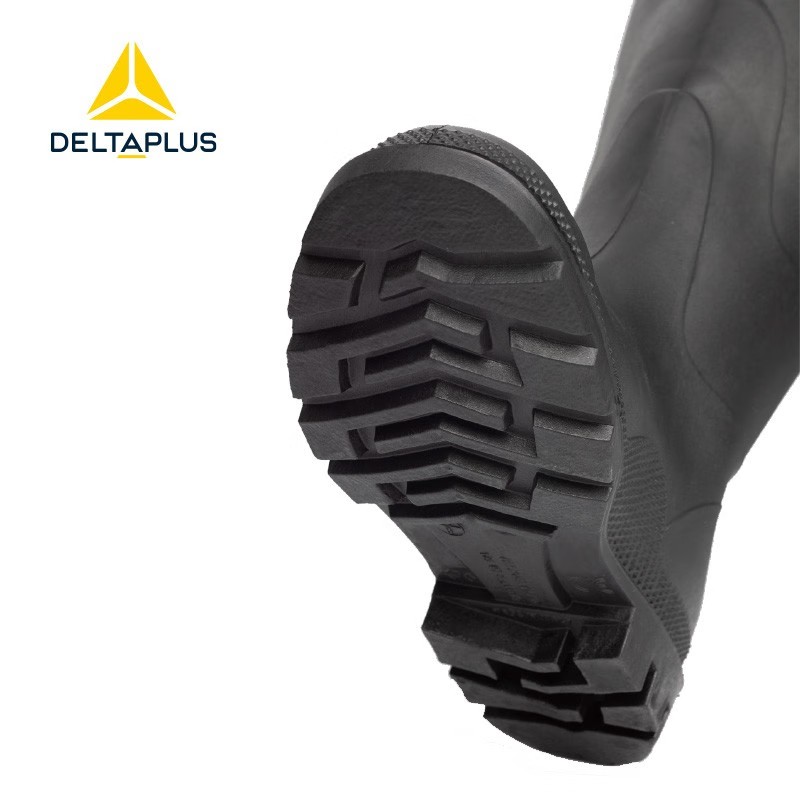 代爾塔301410 GINOCCHIO OB SRA工業款PVC防砸耐油安全鞋圖片3