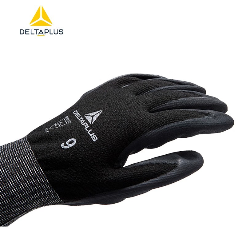 代爾塔201703 VE723丁腈涂層工作勞保手套圖片1 代爾塔201703 VE723丁腈涂層工作勞保手套圖片1