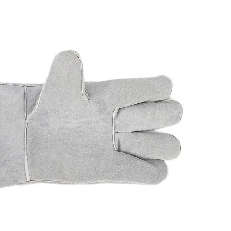 定和DH6108焊工加厚雙層全皮電焊手套圖片3 定和DH6108焊工加厚雙層全皮電焊手套圖片3