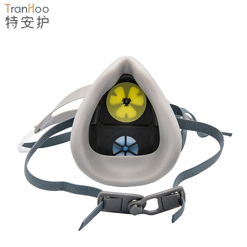 特安護M101單罐硅膠半面罩圖片2 特安護M101單罐硅膠半面罩圖片2