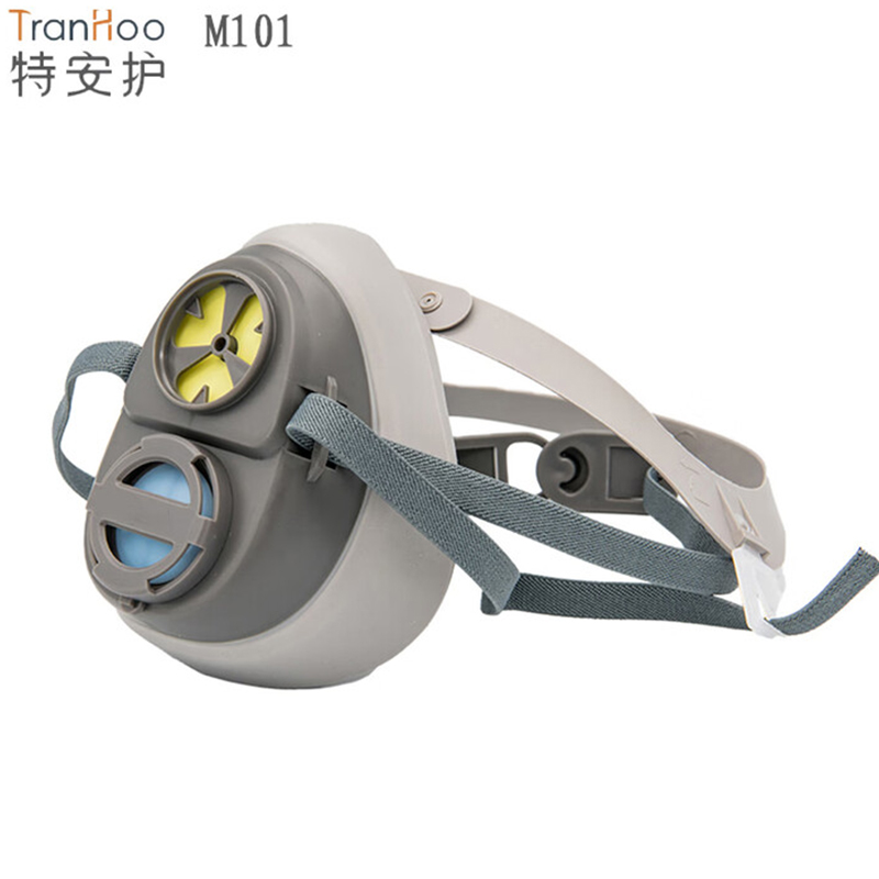 特安護M101單罐硅膠半面罩圖片1 特安護M101單罐硅膠半面罩圖片1