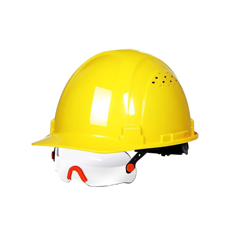 定和DH3021內置護目鏡帶透氣孔ABS安全帽圖片1 定和DH3021內置護目鏡帶透氣孔ABS安全帽圖片1