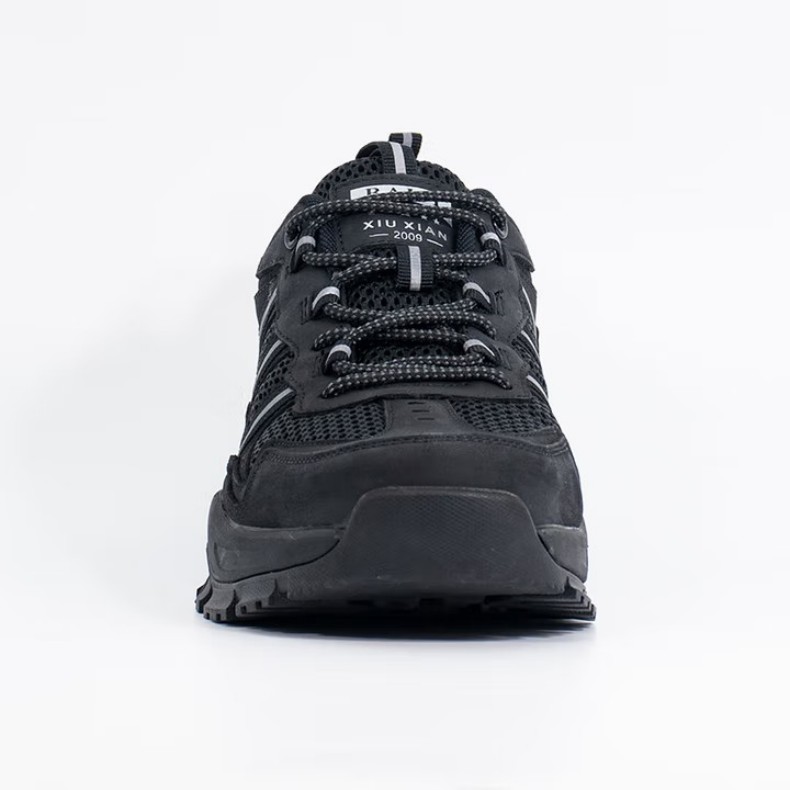 百集BJ7189黑色舒適耐磨防滑防刺穿安全鞋圖片3