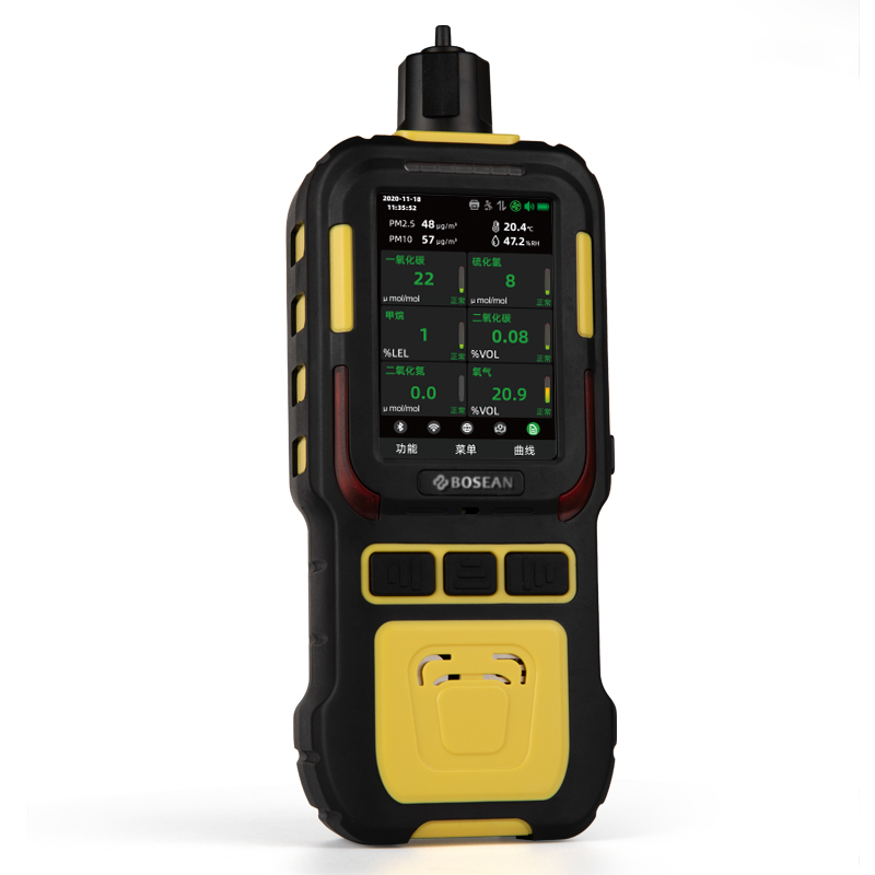 保時(shí)安BW-600泵吸式六合一氣體檢測儀圖片2 保時(shí)安BW-600泵吸式六合一氣體檢測儀圖片2