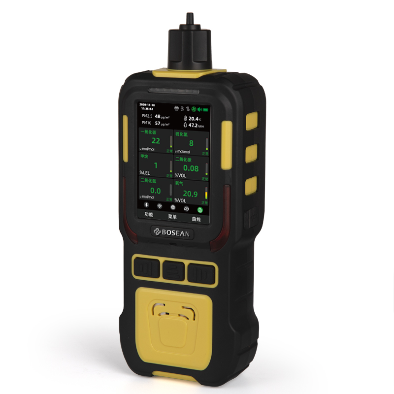 保時(shí)安BW-600泵吸式六合一氣體檢測儀圖片1 保時(shí)安BW-600泵吸式六合一氣體檢測儀圖片1