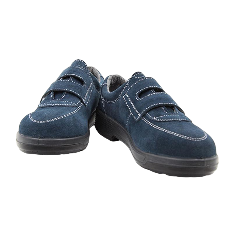 希滿YS-818BV藏青色翻毛牛皮耐磨防滑防砸安全鞋圖片1 希滿YS-818BV藏青色翻毛牛皮耐磨防滑防砸安全鞋圖片1