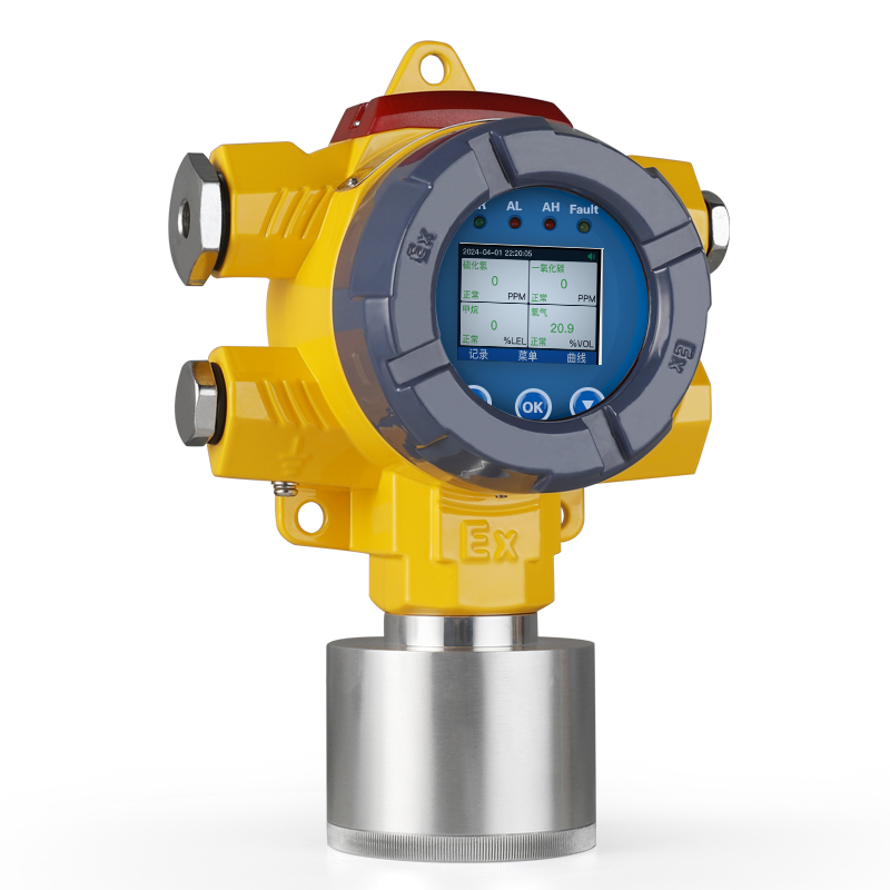 保時安GTQ-DX401多氣體檢測儀圖片1 保時安GTQ-DX401多氣體檢測儀圖片1