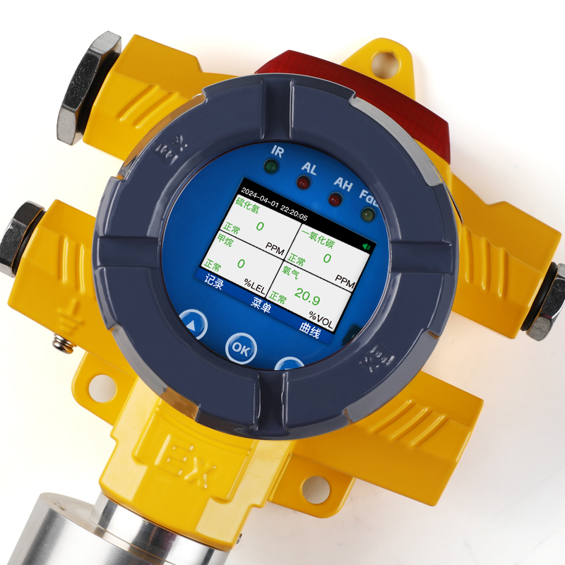 保時安GTQ-DX401多氣體檢測儀圖片2 保時安GTQ-DX401多氣體檢測儀圖片2