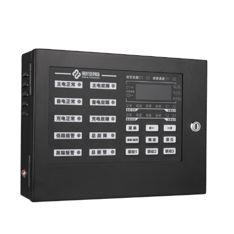 保時安A-2000工業(yè)防爆型可燃?xì)怏w報警控制器圖片4