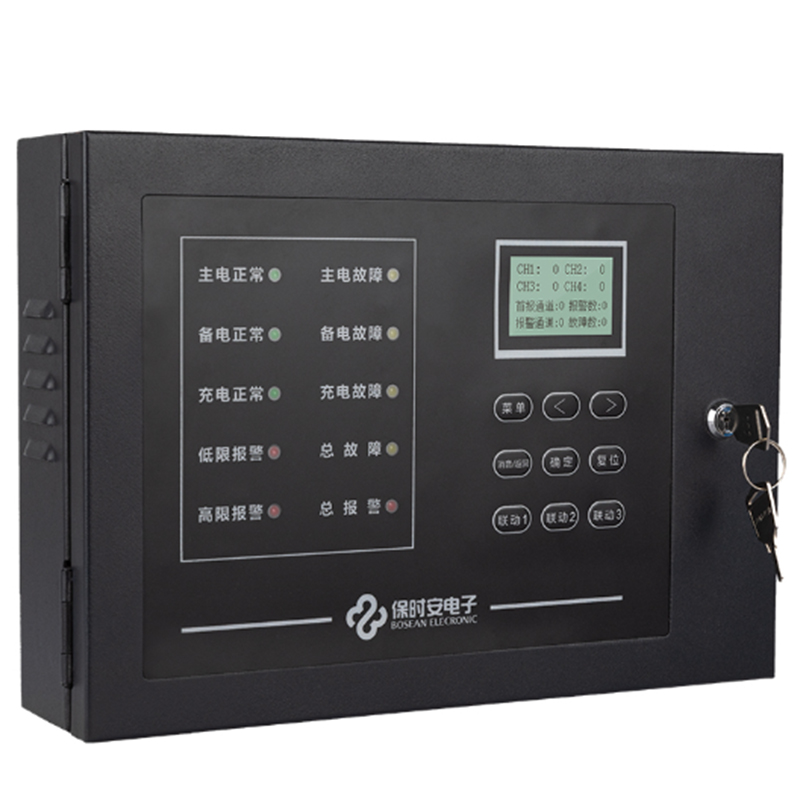 保時安A-4000可燃氣體報警控制器圖片1