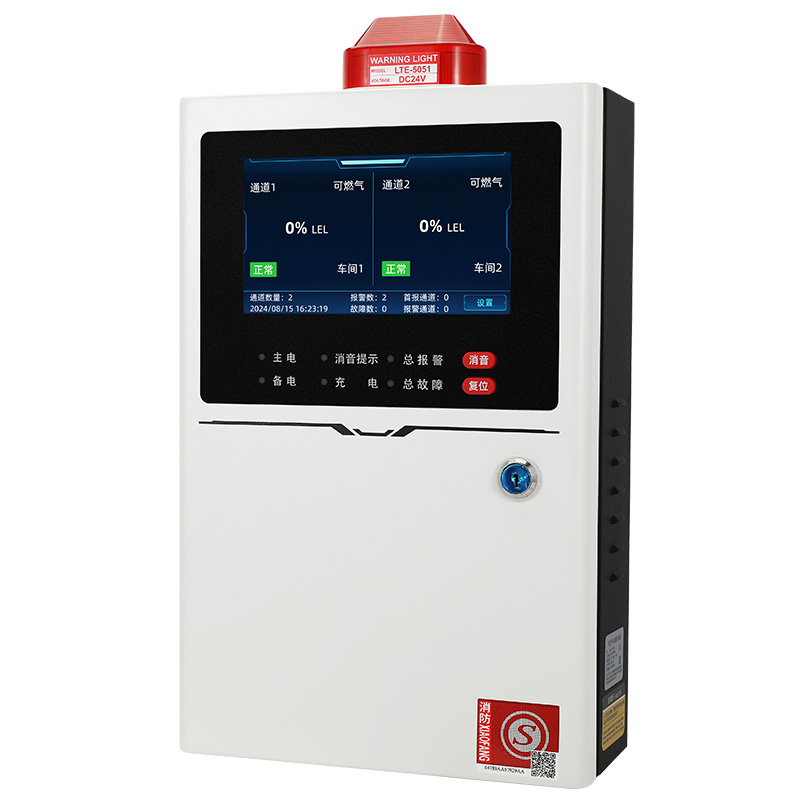 保時安BH-KZ102可燃氣體報警控制器圖片1 保時安BH-KZ102可燃氣體報警控制器圖片1