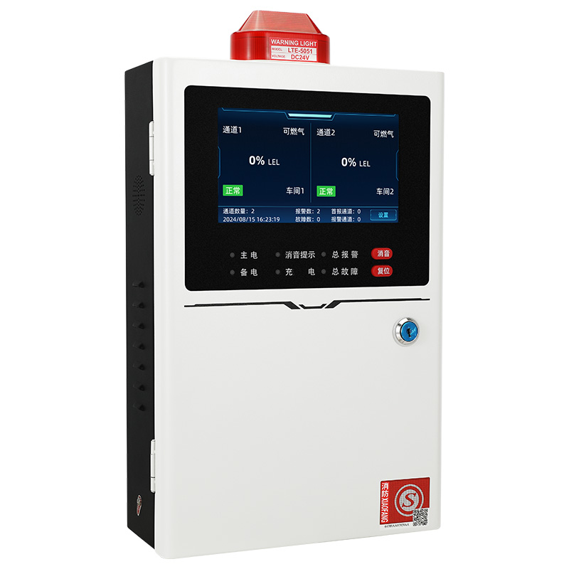 保時安BH-KZ102可燃氣體報警控制器圖片2 保時安BH-KZ102可燃氣體報警控制器圖片2