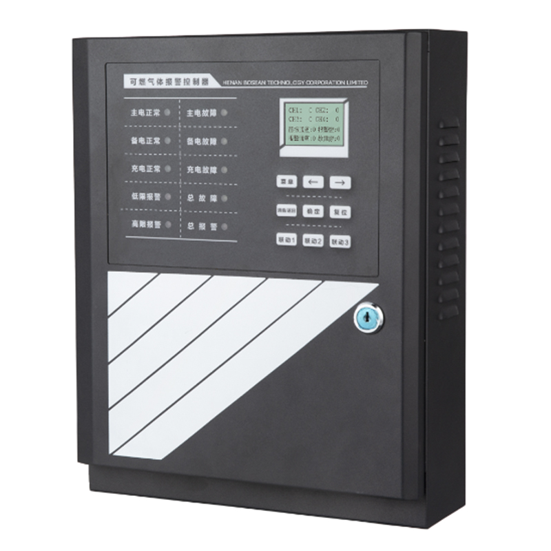 保時安S-8000可燃氣體報警控制器圖片1 保時安S-8000可燃氣體報警控制器圖片1