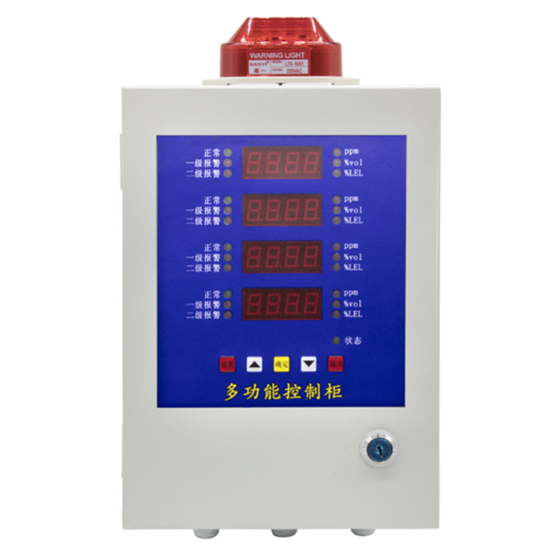 保時安BH-50數碼管多路報警控制器圖片2 保時安BH-50數碼管多路報警控制器圖片2