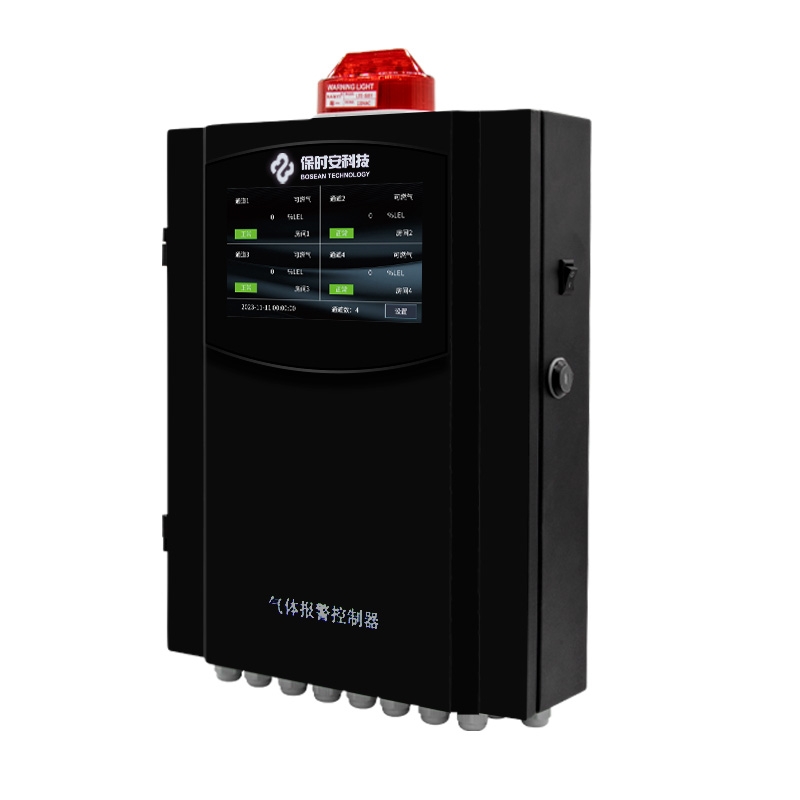 保時安BH-50液晶屏多功能報警控制器圖片1 保時安BH-50液晶屏多功能報警控制器圖片1