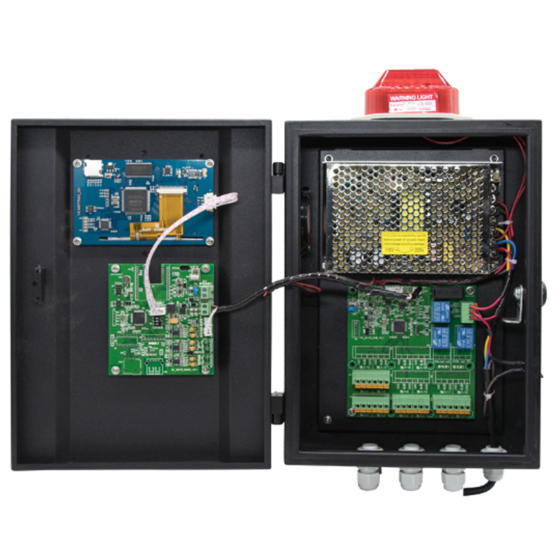 保時安BH-50液晶屏多功能報警控制器圖片3 保時安BH-50液晶屏多功能報警控制器圖片3