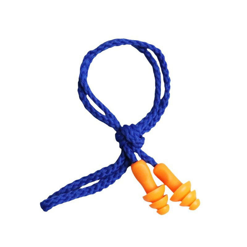 定和DH1013圣誕樹型硅膠帶線防噪音耳塞圖片2 定和DH1013圣誕樹型硅膠帶線防噪音耳塞圖片2