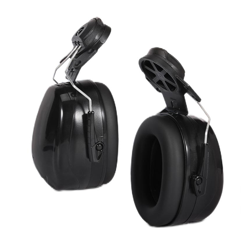 定和DH1023BK頭盔式ABS掛帽防噪音耳罩圖片1