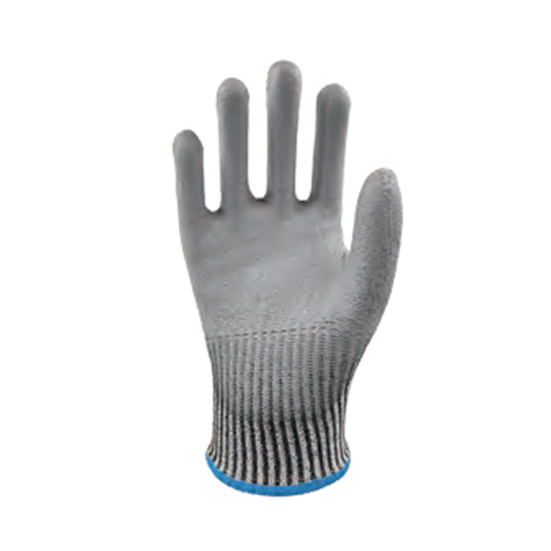 思衛爾7120升級款麻灰色10針F級PU浸掌HPPE玻璃纖維防割手套圖片1 思衛爾7120升級款麻灰色10針F級PU浸掌HPPE玻璃纖維防割手套圖片1
